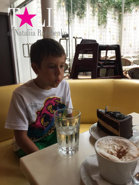 День рождения моего сына в США