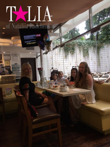 День рождения моего сына в США