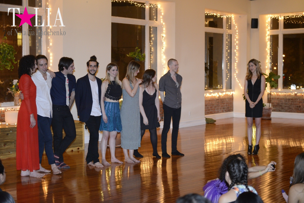 Неофициальная часть выпускного вечера тренеров Виньяса-Йоги в Нью-Йорк-Сити 2016