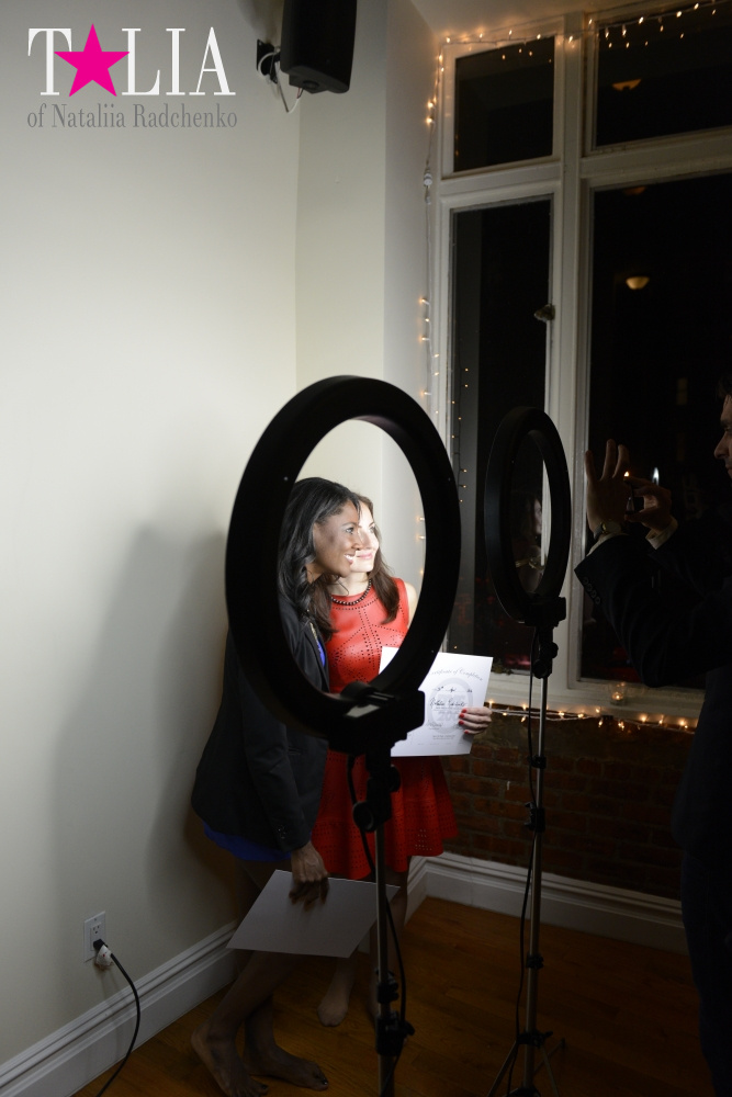 Неофициальная часть выпускного вечера тренеров Виньяса-Йоги в Нью-Йорк-Сити 2016