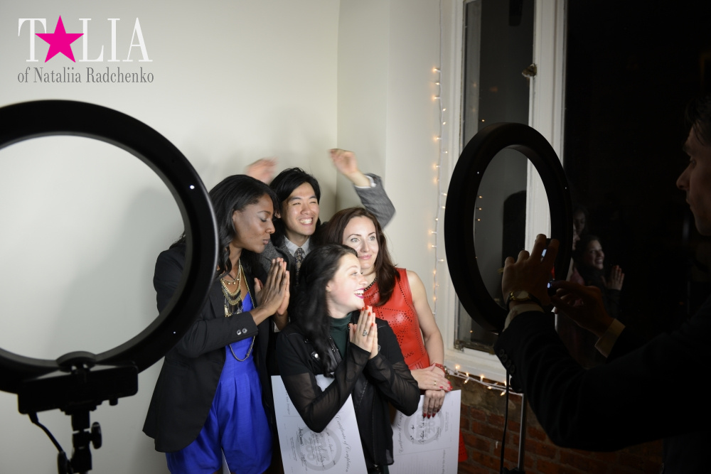 Неофициальная часть выпускного вечера тренеров Виньяса-Йоги в Нью-Йорк-Сити 2016