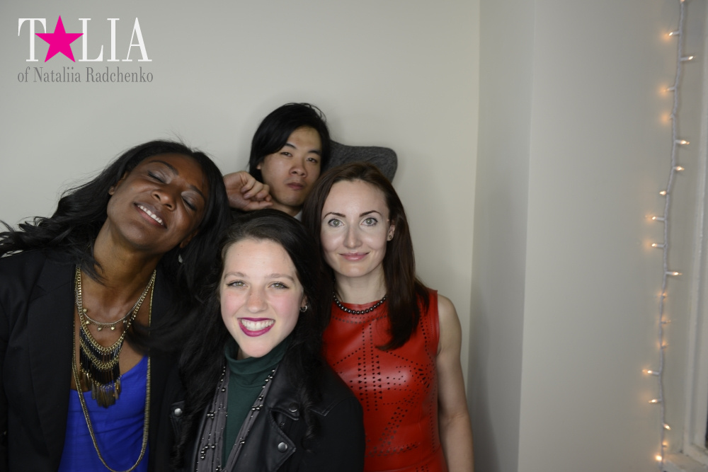 Неофициальная часть выпускного вечера тренеров Виньяса-Йоги в Нью-Йорк-Сити 2016