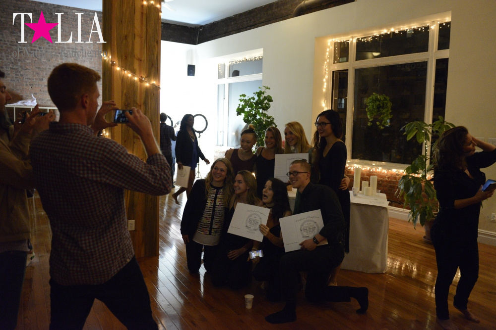 Неофициальная часть выпускного вечера тренеров Виньяса-Йоги в Нью-Йорк-Сити 2016