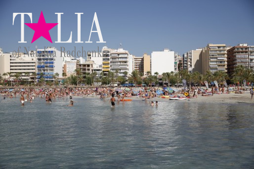 Ареналь, Майорка. Пляж.