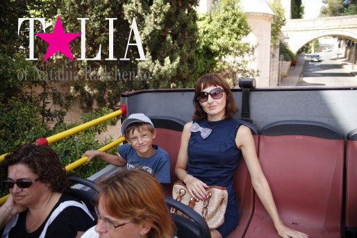 Экскурсионный автобус, Пальма де Майорка.