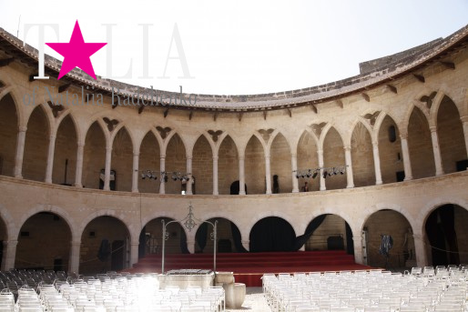 Хороший зал для тренингов! Замок де Бельвер, Пальма де Майорка.