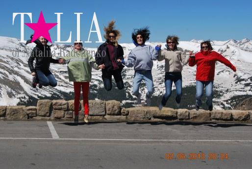 На вершине. Национальный парк ''Скалистые горы'', Колорадо, США