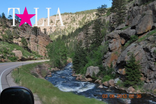 Горные реки. Национальный парк ''Скалистые горы'', Колорадо, США