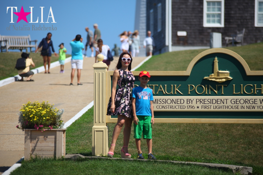 Маяк Монток на Лонг Айленде (Montauk Lighthouse), штат Нью-Йорк, США