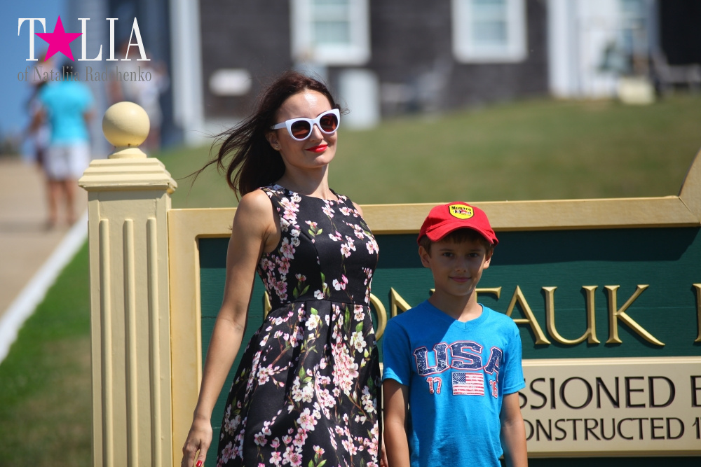Маяк Монток на Лонг Айленде (Montauk Lighthouse), штат Нью-Йорк, США