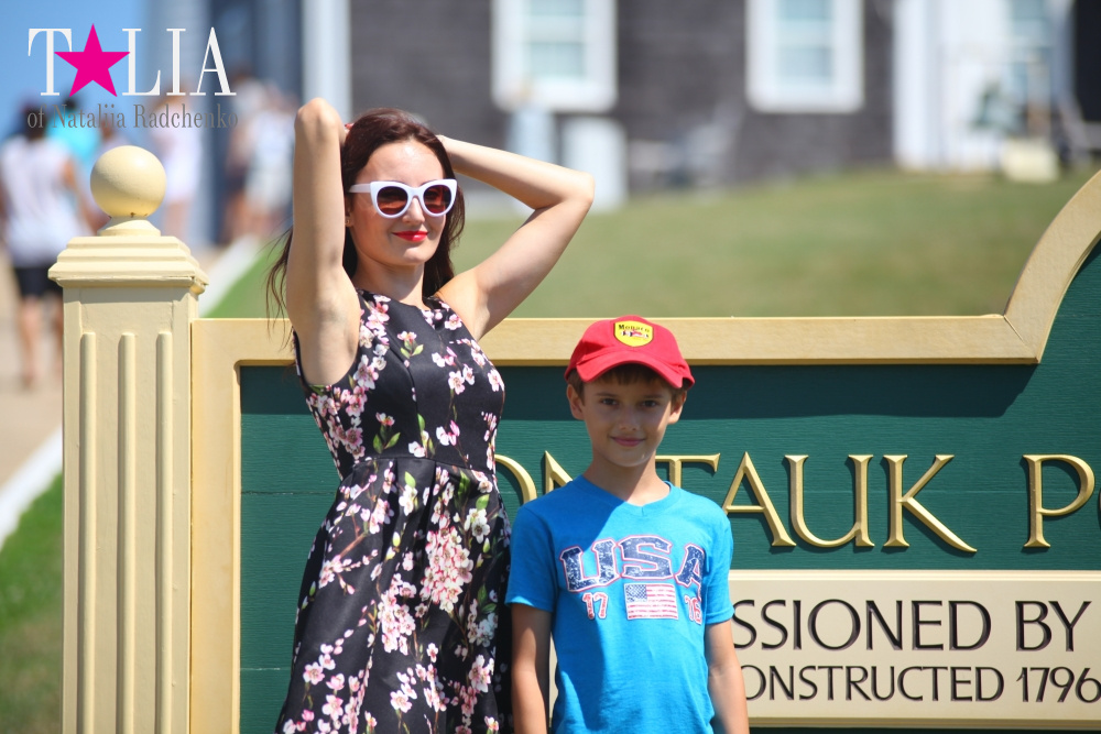 Маяк Монток на Лонг Айленде (Montauk Lighthouse), штат Нью-Йорк, США