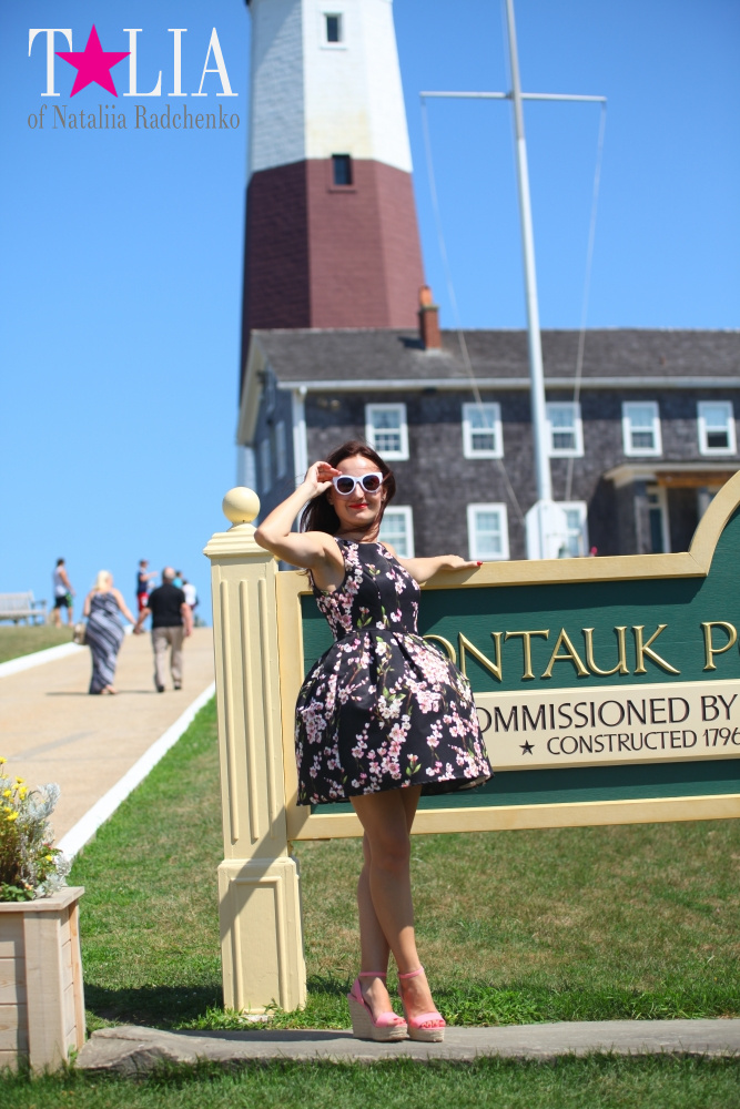 Маяк Монток на Лонг Айленде (Montauk Lighthouse), штат Нью-Йорк, США