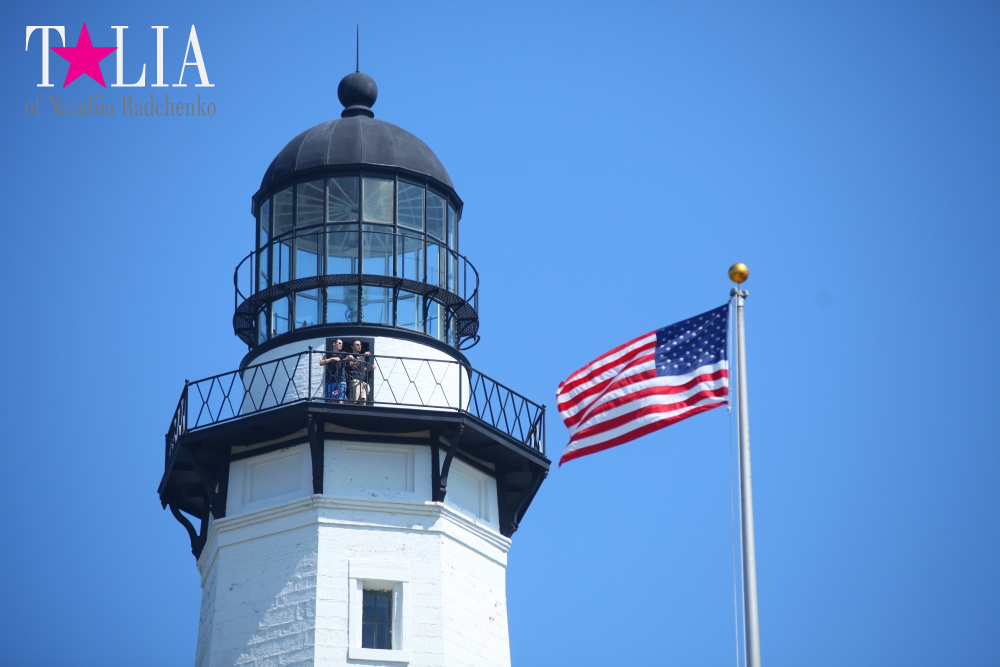 Маяк Монток на Лонг Айленде (Montauk Lighthouse), штат Нью-Йорк, США