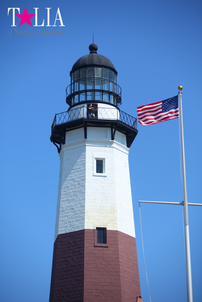 Маяк Монток на Лонг Айленде (Montauk Lighthouse), штат Нью-Йорк, США