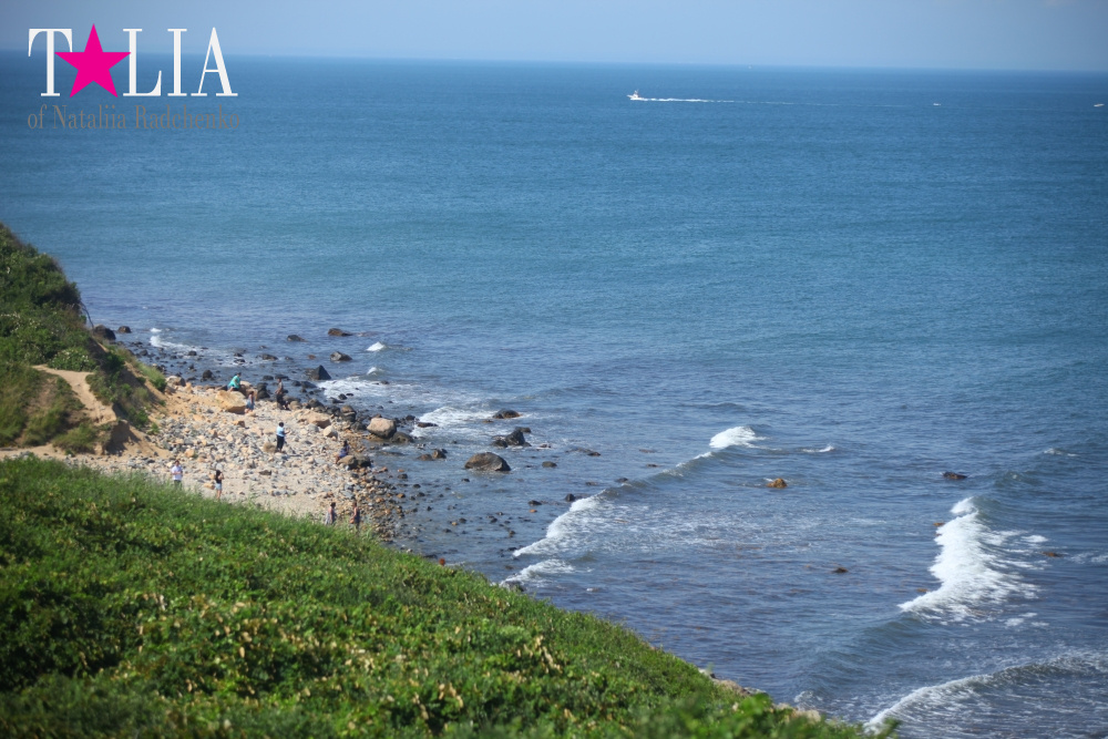 Маяк Монток на Лонг Айленде (Montauk Lighthouse), штат Нью-Йорк, США