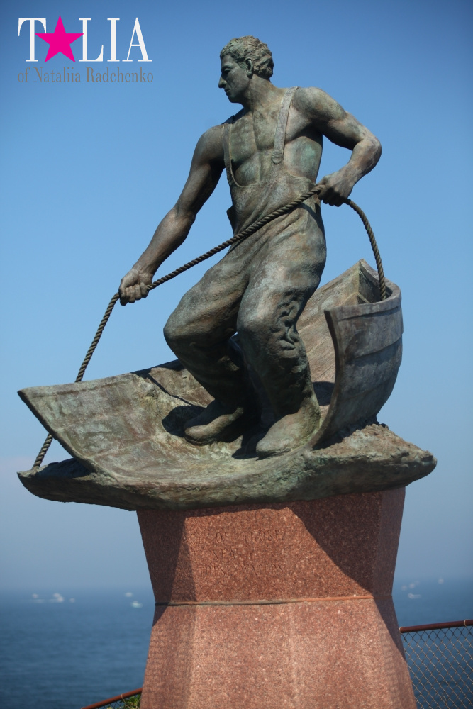 Маяк Монток на Лонг Айленде (Montauk Lighthouse), штат Нью-Йорк, США