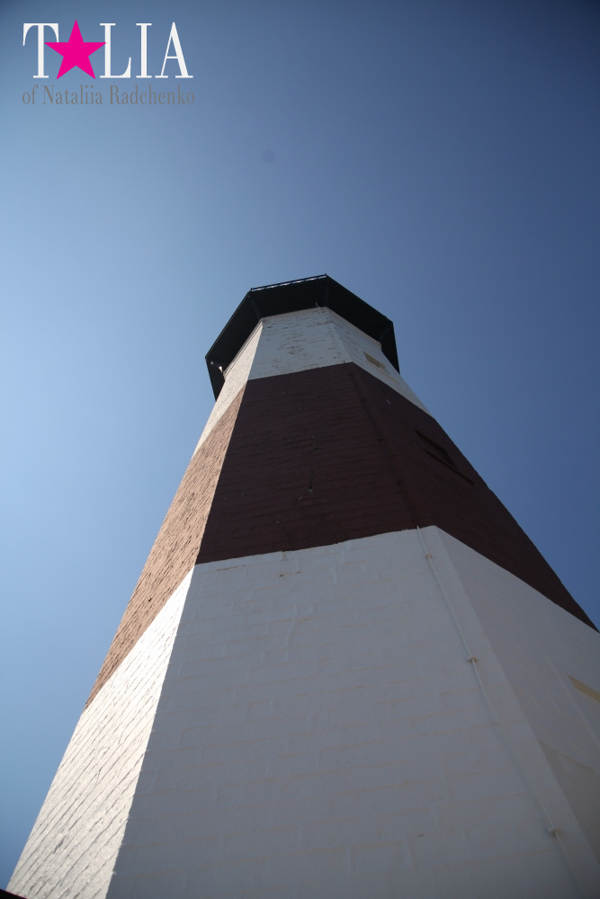 Маяк Монток на Лонг Айленде (Montauk Lighthouse), штат Нью-Йорк, США