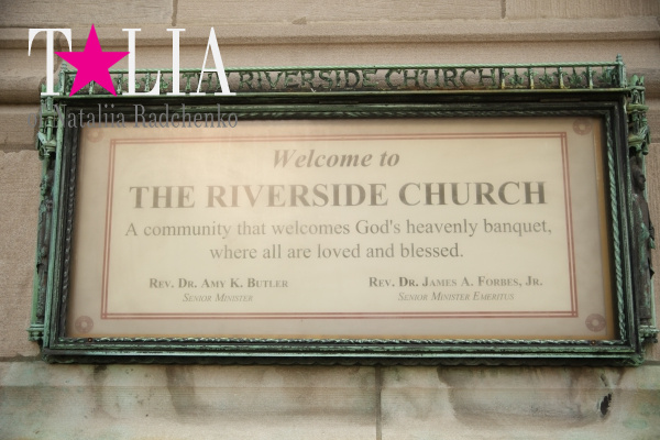 Церковь Риверсайд в Нью-Йорке (The Riverside Church in New-York)