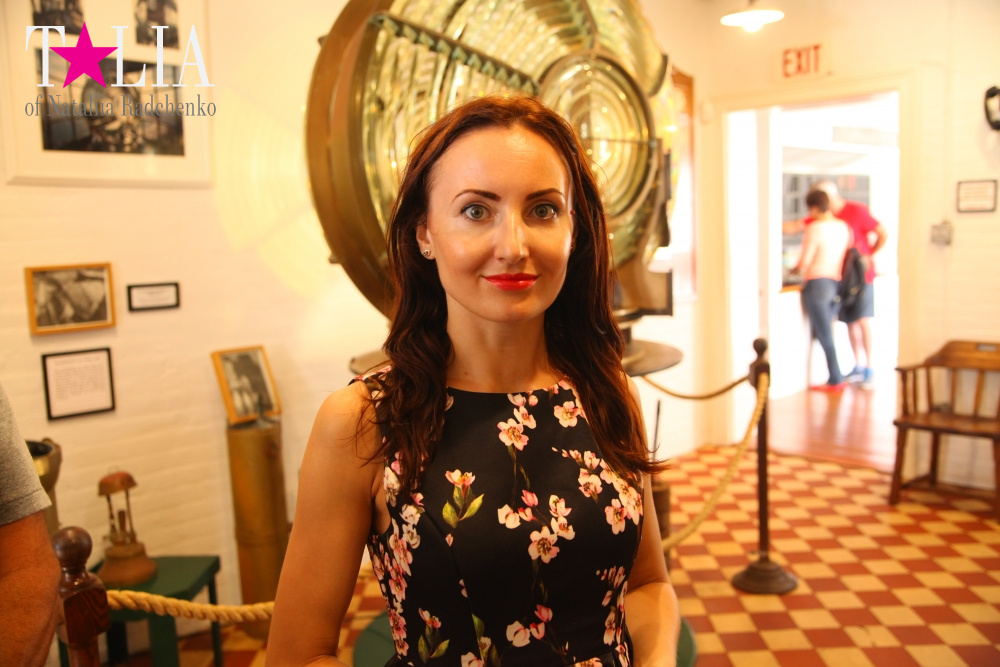 Маяк Монток на Лонг Айленде (Montauk Lighthouse), штат Нью-Йорк, США