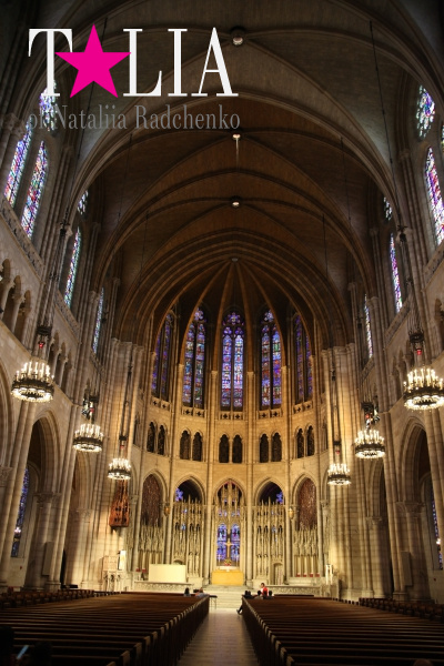 Церковь Риверсайд в Нью-Йорке (The Riverside Church in New-York)