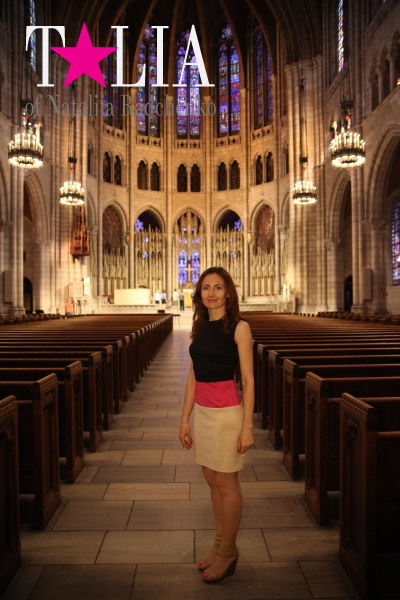 Церковь Риверсайд в Нью-Йорке (The Riverside Church in New-York)