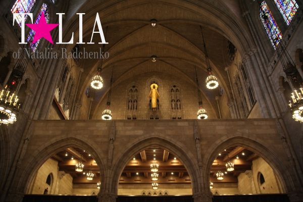 Церковь Риверсайд в Нью-Йорке (The Riverside Church in New-York)