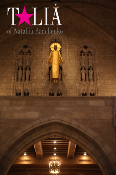 Церковь Риверсайд в Нью-Йорке (The Riverside Church in New-York)
