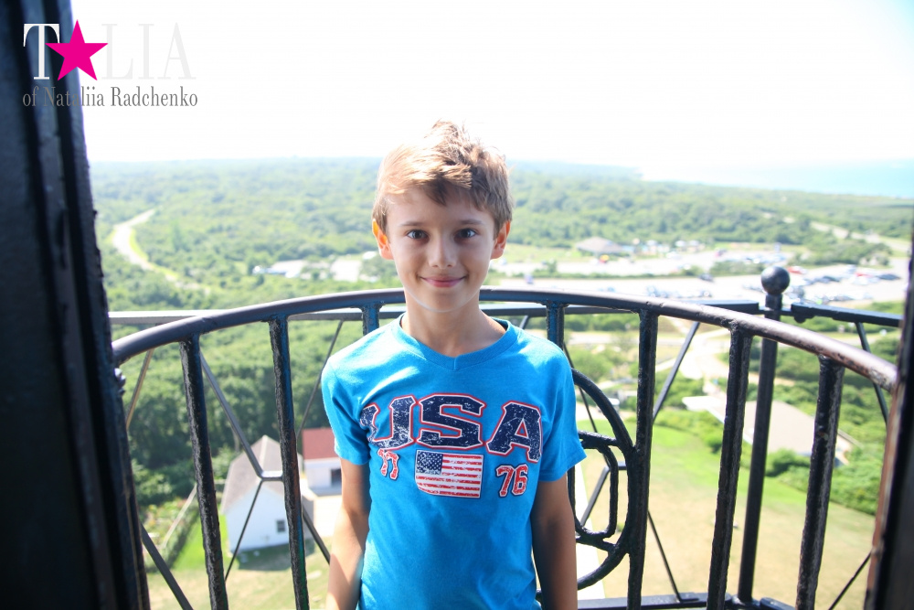 Маяк Монток на Лонг Айленде (Montauk Lighthouse), штат Нью-Йорк, США