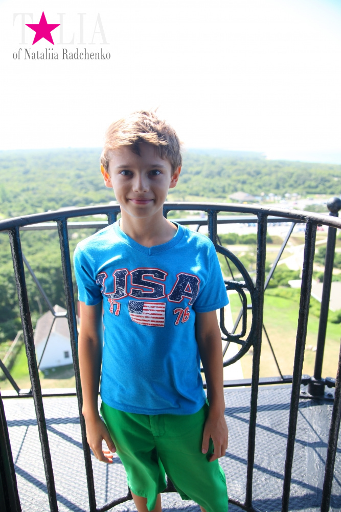 Маяк Монток на Лонг Айленде (Montauk Lighthouse), штат Нью-Йорк, США