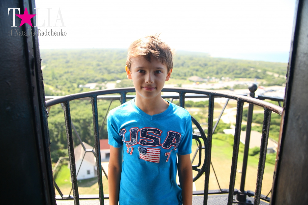 Маяк Монток на Лонг Айленде (Montauk Lighthouse), штат Нью-Йорк, США