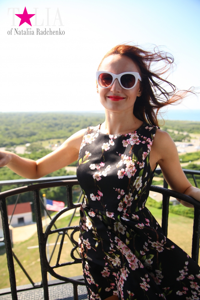 Маяк Монток на Лонг Айленде (Montauk Lighthouse), штат Нью-Йорк, США