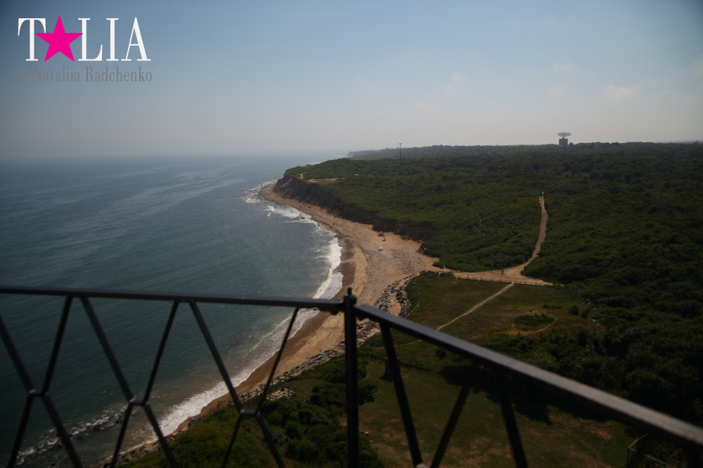 Маяк Монток на Лонг Айленде (Montauk Lighthouse), штат Нью-Йорк, США