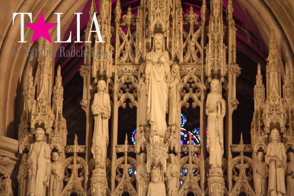 Церковь Риверсайд в Нью-Йорке (The Riverside Church in New-York)