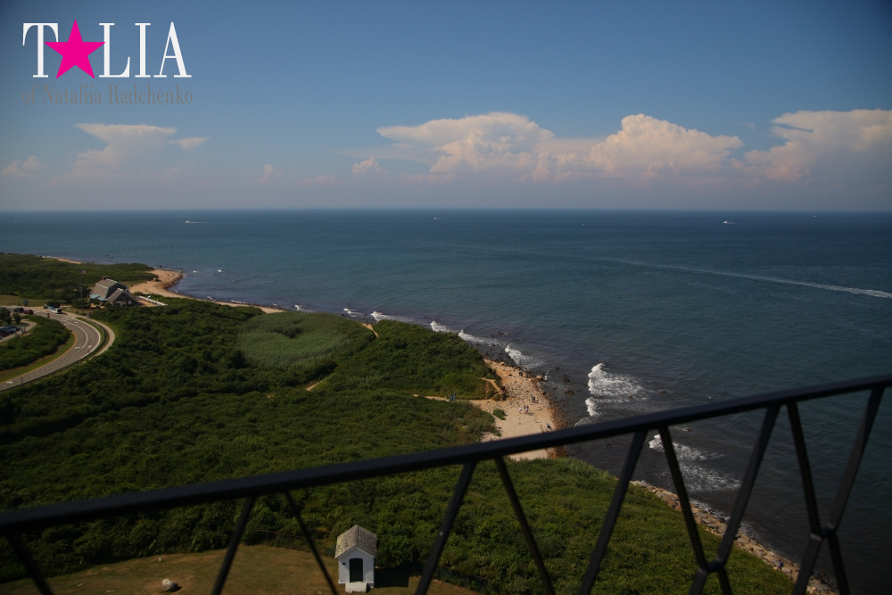 Маяк Монток на Лонг Айленде (Montauk Lighthouse), штат Нью-Йорк, США