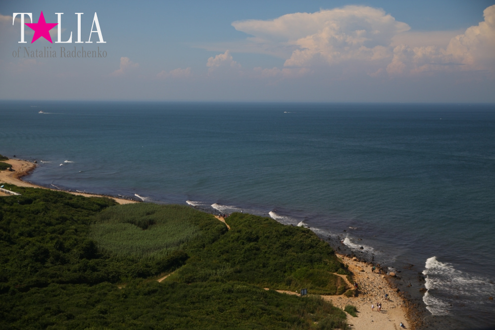 Маяк Монток на Лонг Айленде (Montauk Lighthouse), штат Нью-Йорк, США