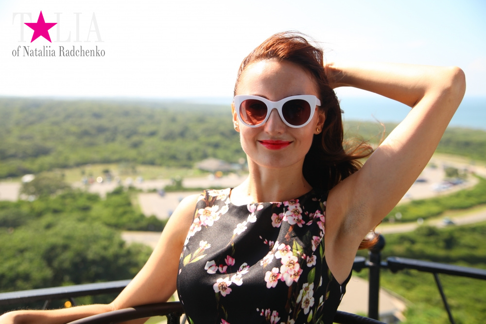 Маяк Монток на Лонг Айленде (Montauk Lighthouse), штат Нью-Йорк, США