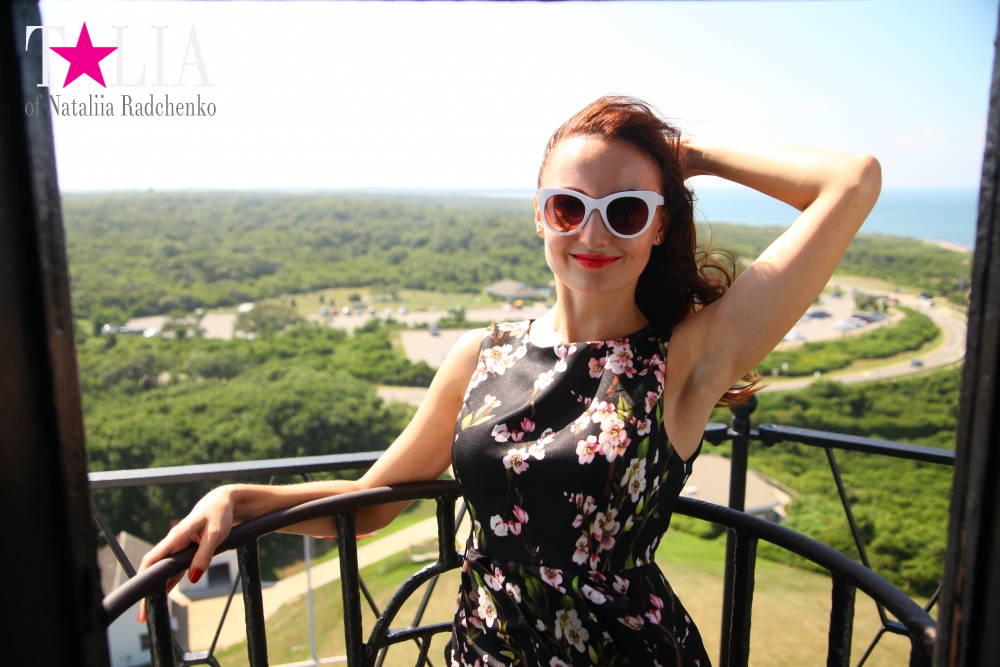 Маяк Монток на Лонг Айленде (Montauk Lighthouse), штат Нью-Йорк, США