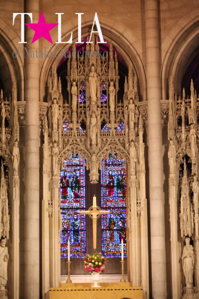 Церковь Риверсайд в Нью-Йорке (The Riverside Church in New-York)