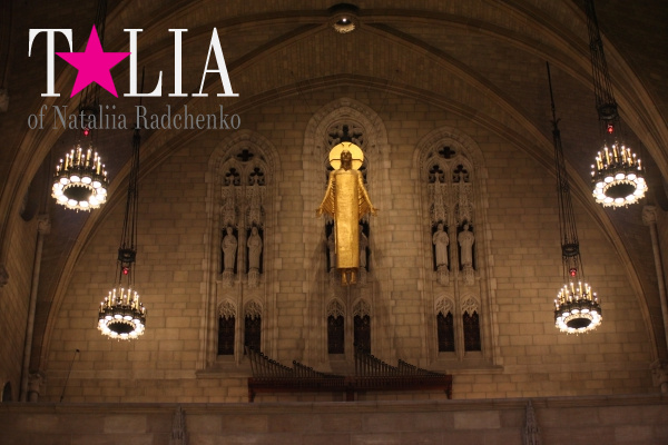 Церковь Риверсайд в Нью-Йорке (The Riverside Church in New-York)