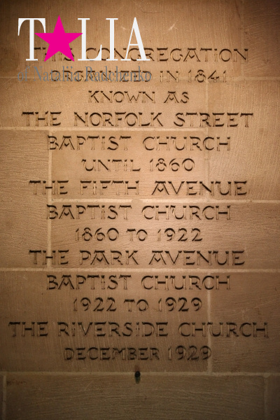 Церковь Риверсайд в Нью-Йорке (The Riverside Church in New-York)