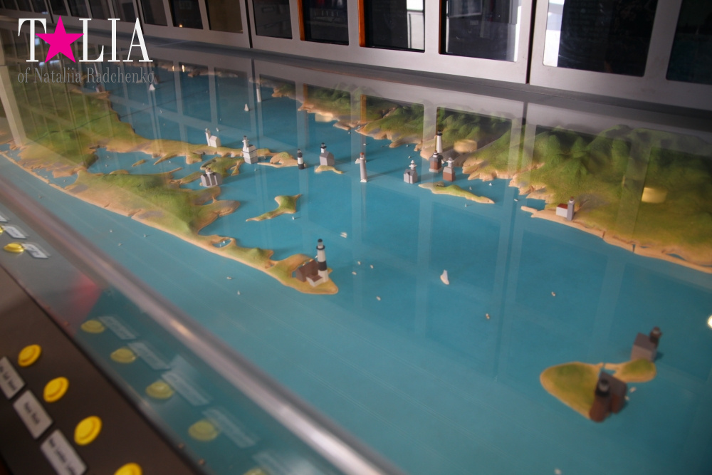 Маяк Монток на Лонг Айленде (Montauk Lighthouse), штат Нью-Йорк, США