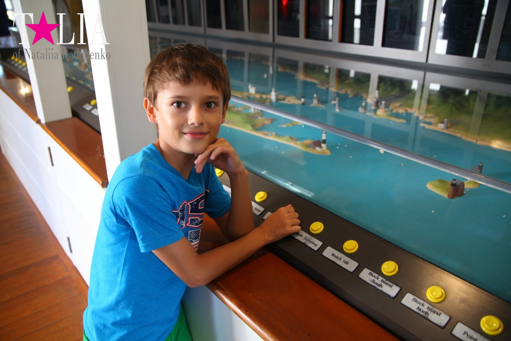 Маяк Монток на Лонг Айленде (Montauk Lighthouse), штат Нью-Йорк, США