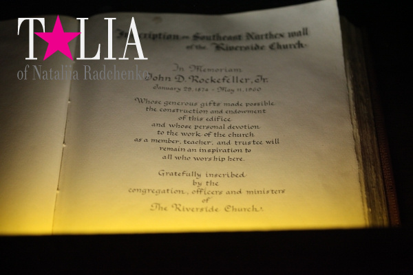 Церковь Риверсайд в Нью-Йорке (The Riverside Church in New-York)