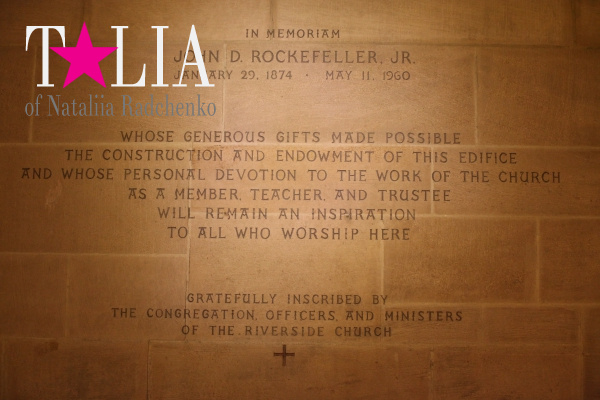 Церковь Риверсайд в Нью-Йорке (The Riverside Church in New-York)