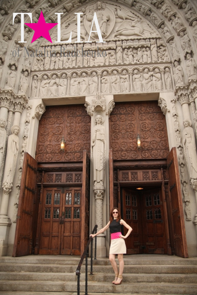 Церковь Риверсайд в Нью-Йорке (The Riverside Church in New-York)