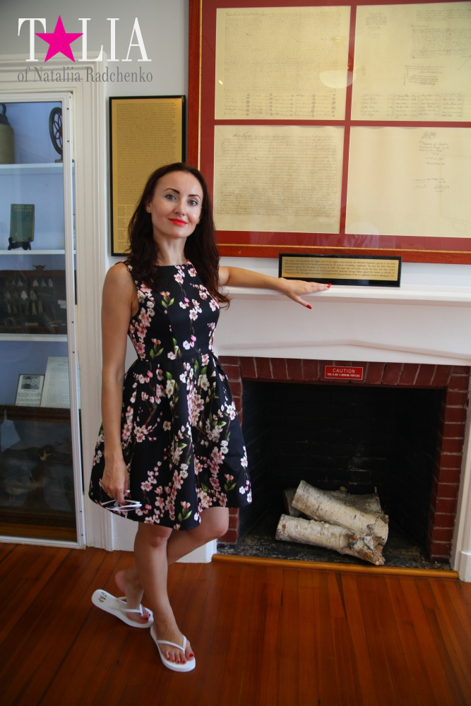 Маяк Монток на Лонг Айленде (Montauk Lighthouse), штат Нью-Йорк, США