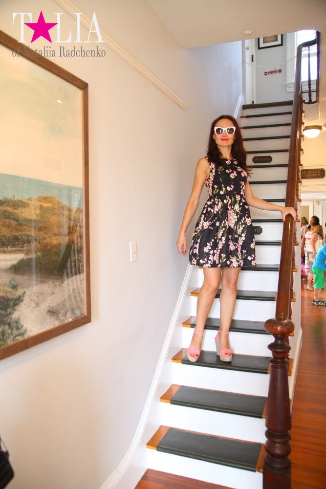 Маяк Монток на Лонг Айленде (Montauk Lighthouse), штат Нью-Йорк, США