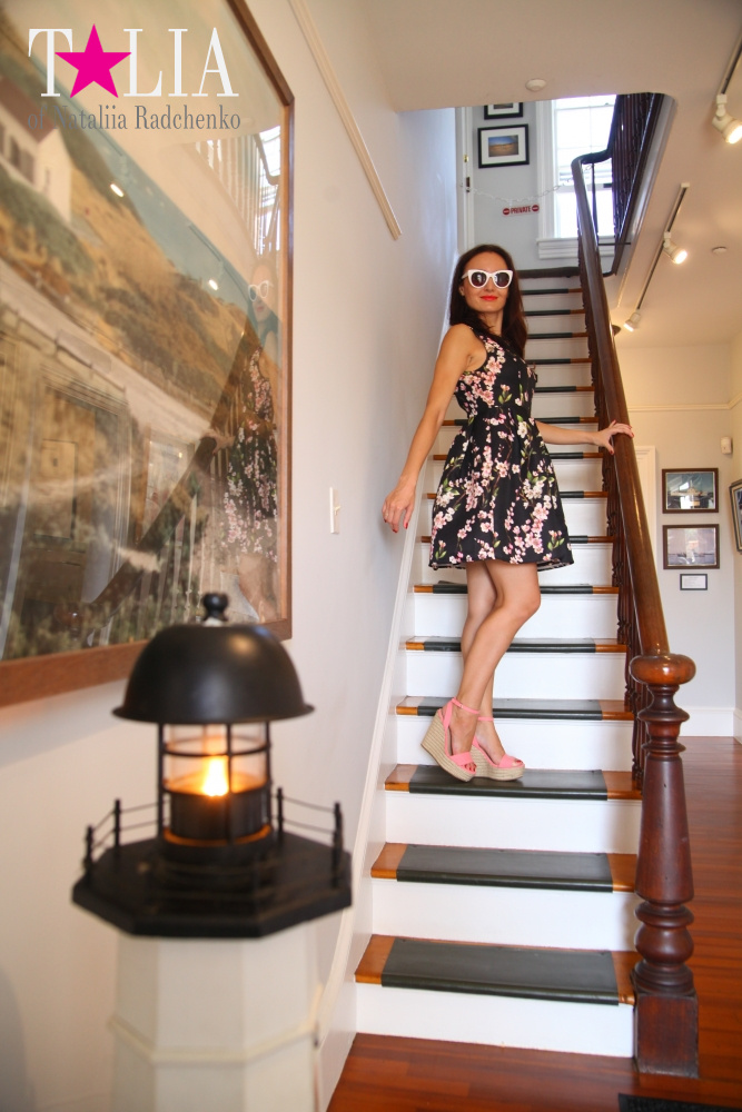 Маяк Монток на Лонг Айленде (Montauk Lighthouse), штат Нью-Йорк, США