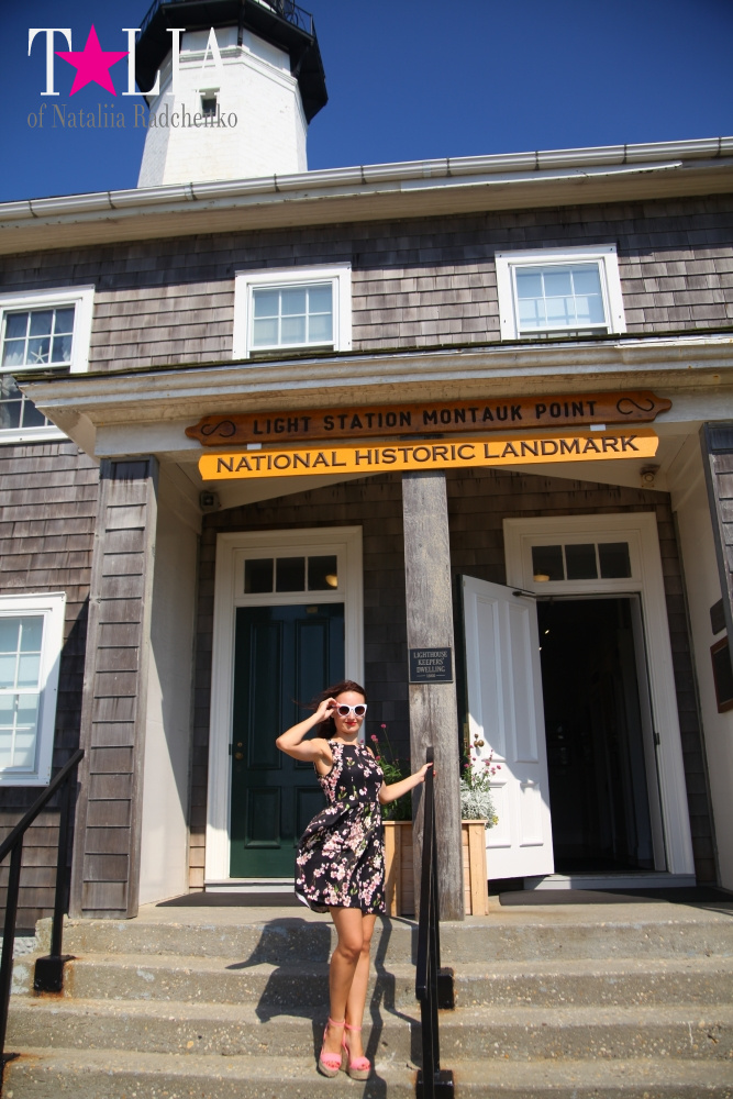 Маяк Монток на Лонг Айленде (Montauk Lighthouse), штат Нью-Йорк, США