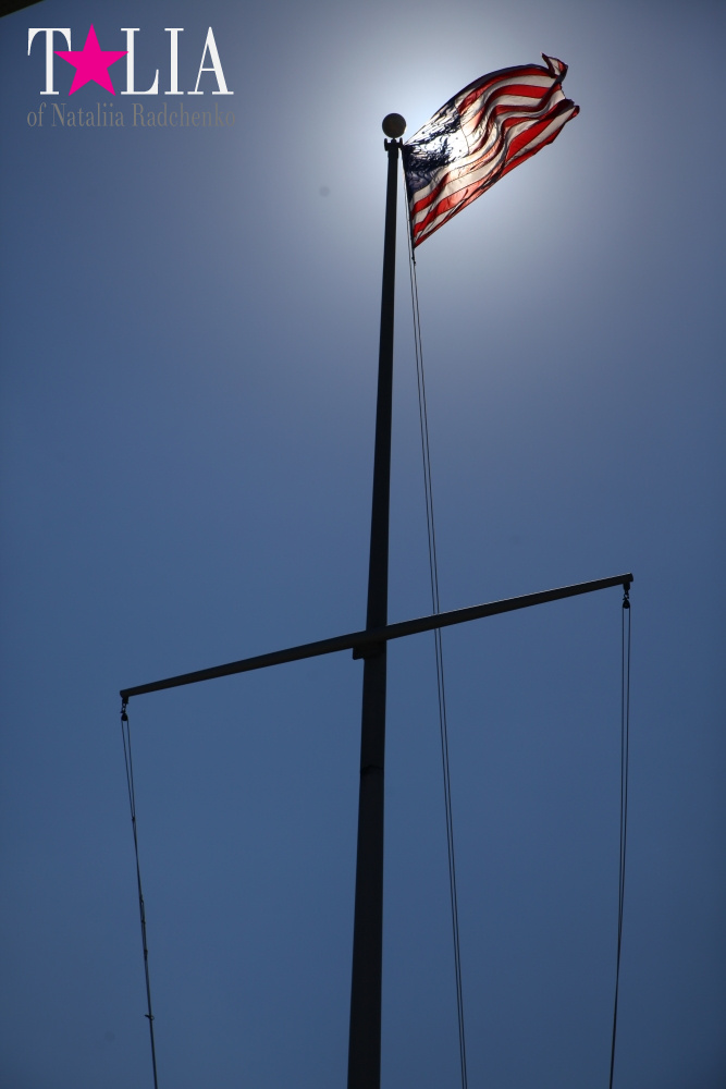 Маяк Монток на Лонг Айленде (Montauk Lighthouse), штат Нью-Йорк, США
